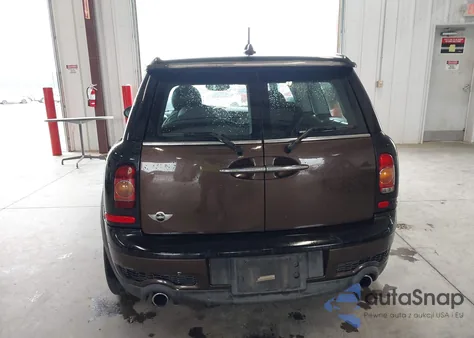 2008 Mini Cooper S Clubman из США, поврежденный, VIN WMWMM33538TP71235